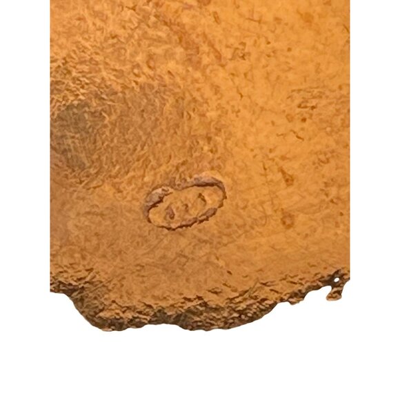 Hammered Silver Tone 925 Dangle Earrings With Fish Hook Closure - Picture 9 of 9